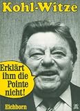 Kohl - Witze. Erkl�r ihm die Pointe nicht - 