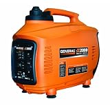 5793 Generac iX2000 - 2000 Watt Portable Inverter Generator, 49 State/cETL