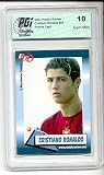 >> Cristiano Ronaldo Rookie Review card PGI 10 Portugal