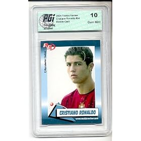 >> Cristiano Ronaldo Rookie Review card PGI 10 Portugal