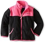 Pink Platinum Girls 7-16 Polar Fleece Color Blocked Jacket