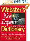 Webster's New Explorer Dictionary