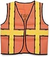 Darice 16 by 20" Dress Up Vest, Construction Worker
