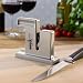 ProCook V Sharpener Silver