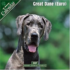 Great Dane (Euro) 2007 Wall Calendar