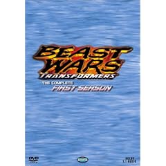 Beast Wars Transformers: The Complete First Season (REGION 1) (NTSC)