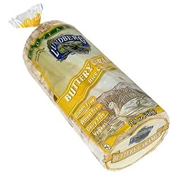 Lundberg Eco-Farmed Buttery Caramel Rice Cake, 9.5-Ounce Units  (Pack of 12)