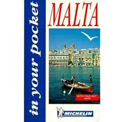 Michelin In Your Pocket Malta, 1e (In Your Pocket)