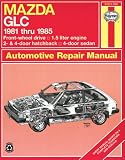 Mazda Glc Automotive Repair Manual, 1981-1985
