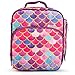 Insulated Durable Lunch Bag - Reusable Lunch Box Meal Tote With Handle and Pockets, Works with Bentology Bento Box, Bentgo, Kinsho, Yumbox (10