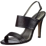 Buffalo Met Pu GG Snake 219082, Damen Sandalen/Fashion-Sandalen