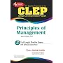 CLEP Principles of Management (REA) -  The  Best Test Prep for (REA Test Preps)