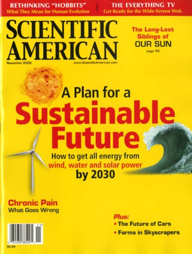 Scientific American [US] November 2009 (単号)