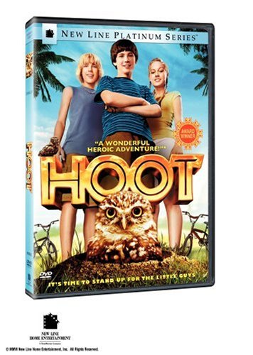 CD-Charts  DVD : Hoot (New Line Platinum Series)