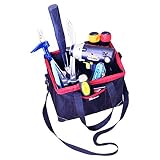 （ お徳用 5セット）DBLTACT 折りたたみバケツ 収納バッグ 【Sサイズ】 外ポケット付き DTB-S 〔 お徳用 家庭用 DIY 日曜大工〕