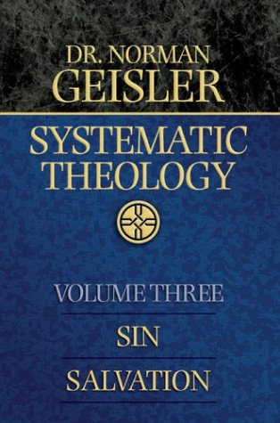 Systematic Theology, Vol. 3: Sin/Salvation under Soteriology in The Books Store