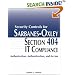 Security Controls for Sarbanes-Oxley Section 404 IT Compliance: Authorization, Authentication, and Access