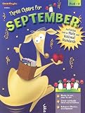 Three Cheers for September: Prek-K (Three Cheers for)