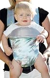 Baby Carrier Cover in Designer in Cool Blue - Carrier Type: Original