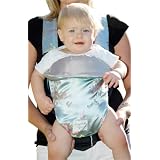 Baby Carrier Cover in Designer in Cool Blue -... by Baby Bella Maya