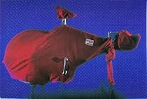 Cyclone USA Racing Bike Cover, Scarlet, Xlarge