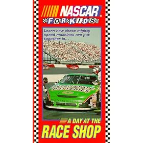 Nascar for Kids: Day at the Shop [VHS]