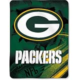 Green Bay Packers NFL Royal Plush Raschel 60x80 Blanket
