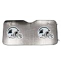 Carolina Panther Silver Sunshade
