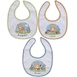 3-Pack Breakfast-Lunch-Dinner Bib Set