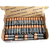 100 + 12 = 112 Pack Duracell Coppertop MN1500 AA Batteries