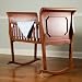 Brandy Sleigh Baby Cradle - 10-107