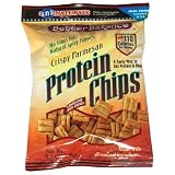 Kay's Naturals Protein Chips, Crispy Parmesan, 1.5-Ounce Bags (Pack of 12)