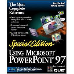 Special Edition Using Microsoft PowerPoint 97