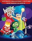 Inside Out (Blu-ray 3D + Blu-ray + DVD + Digital HD) - November 3