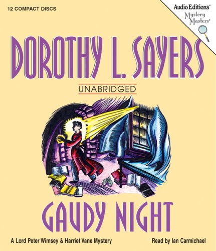 Gaudy Night (Mystery Masters)