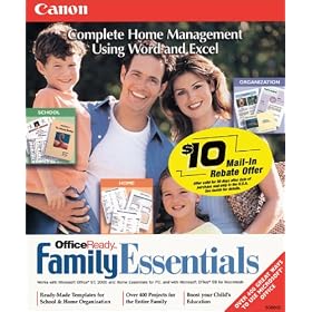 Office Ready Family Essentials by Canon Software Publishing