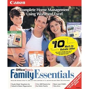 Office Ready Family Essentials by Canon Software Publishing