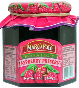 Marco Polo Raspberry Preserve 13 Oz. by Marco Polo