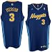Denver Nuggets Allen Iverson #3 NBA Men's Swingman Alternate Jersey, Navy