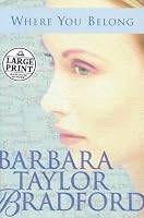 Where You Belong (Random House Large Print)