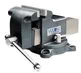 Wilton Model WS5 Jaw Width 5-Inch Throat Depth 3-Inch Shop Vise
