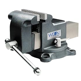 Wilton Model WS5 Jaw Width 5-Inch Throat Depth 3-Inch Shop Vise by Wilton