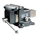 Wilton Model WS5 Jaw Width 5-Inch Throat Depth 3-Inch Shop Vise