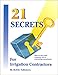 21 Secrets For Irrigation Contractors