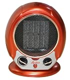 ARDES Elektrischer Heizlüfter & Ventilator mit Heizelement aus Keramik  Sahara Retro  1.000 - 2.000 Watt