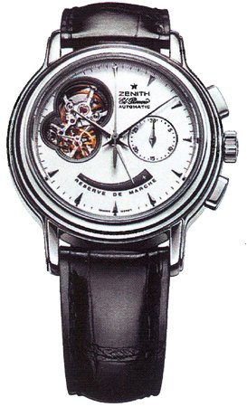Zenith Chronomaster El Primero 40mm Chronomaster T Open - 40mm Mens Watch 03.0240.4021/01.c495, Zenith Watches, Mens Watches,Mens Zenith Watches