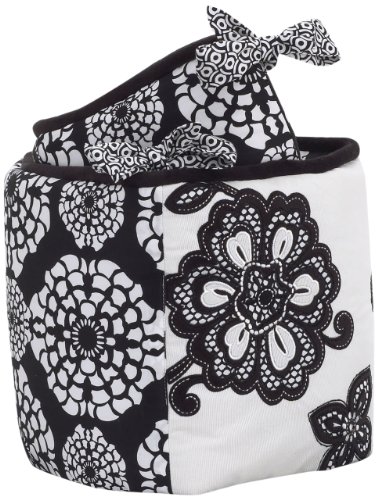 CoCaLo Elsa All Around Bumper, Black/White image