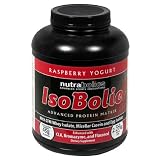 Review Nutrabolics 3510018 / Nutrabolics IsoBolic Dietary Supplement, Advanced Protein Matrix, Raspberry Yogurt, 80 Ounces