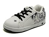 DC SHOE（ディーシーシュー） T'S COURT GRAFFIK SE（T'SコートグラフィックSE） 301371 ホワイト/ブラック/ホワイトプリント