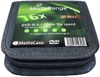 MediaRange MR427 DVD-R Disc 16x 4,7GB (25 St&uuml;ck) Preisvergleich